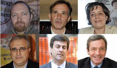 I sei candidati a sindaco per Grosseto si sfidano faccia a faccia