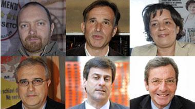 I sei candidati a sindaco per Grosseto si sfidano faccia a faccia