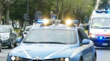 Una volante della polizia