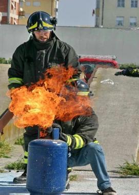 I vigili del fuoco 
