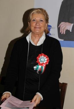 Giuliana Baudone, candidata del Nuovo Polo per Palazzo Ducale 