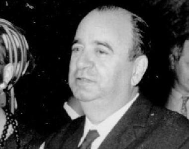 Il giornalista lucchese Arrigo Benedetti    
