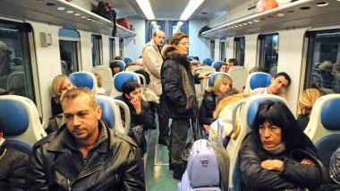 TRENI IN PARTENZA