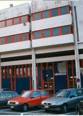 La sede dei vigili urbani 