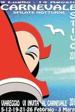 Il manifesto del Carnevale estivo 
