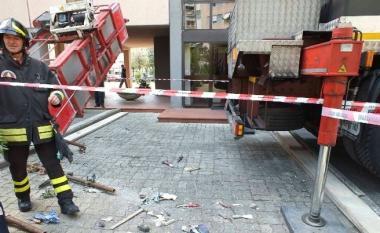 Infortuni sul lavoro, mezzi costruiti dalla stessa ditta