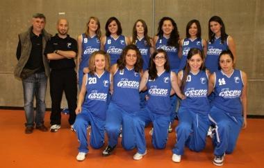 La squadra della Tecnogasket 