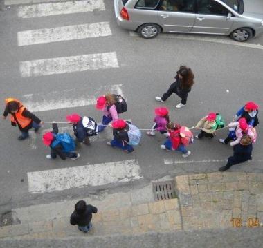 A Gambassi Terme e Montaione a scuola ci si va tutti a piedi