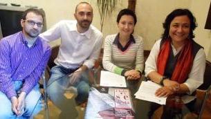 La conferenza stampa di presentazione