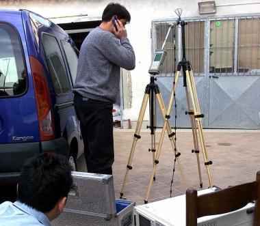 <b>ARPAT.</b> Tecnici al lavoro 