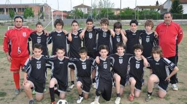 La squadra del 1998 dei Giovani Fucecchio Duemila