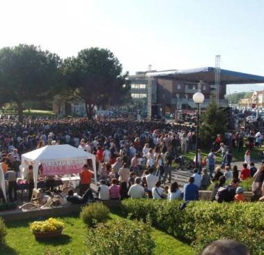 Un concerto del Primo Maggio a Capannori  