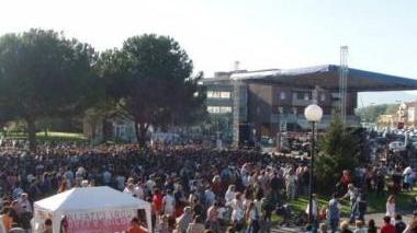 Un concerto del Primo Maggio a Capannori