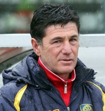 Il mister azzurro Francesco Monaco         