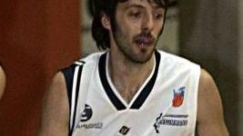 Il play biancoblù Biagioni