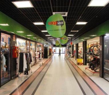 La galleria del centro commerciale 