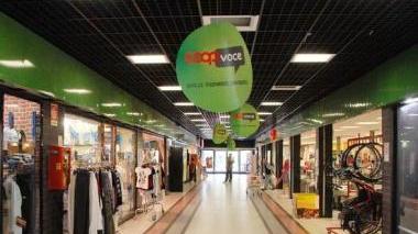 La galleria del centro commerciale