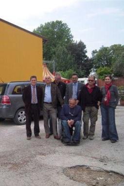 Un momento della presentazione 