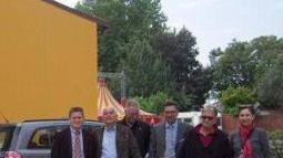 Un momento della presentazione