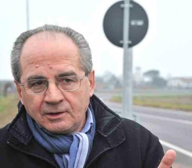 Lassessore provinciale Mauro Mari 