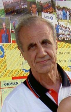 Il presidente Sergio Ramazzotti 