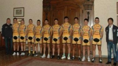 Il team dilettanti Danton-Le Village