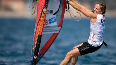 <b>ALESSANDRA SENSINI </b>impegnata a Hyeres