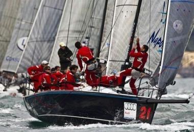 <b>MASCALZONE LATINO </b>sar&agrave; in gara da oggi a Marina di Scarlino   