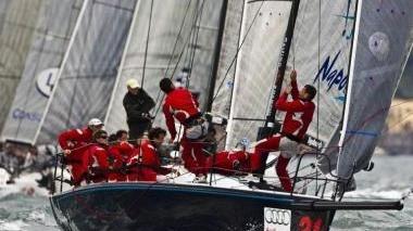 <b>MASCALZONE LATINO </b>sarà in gara da oggi a Marina di Scarlino