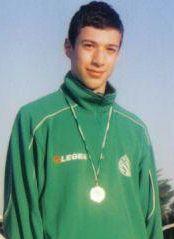 <b>ATLETICA LIVORNO. </b>Filippo Lari, categoria Cadetti 