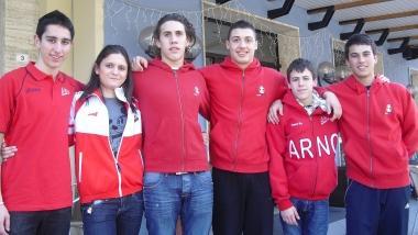 Gli atleti pisani finalisti ai campionati italiani invernali 