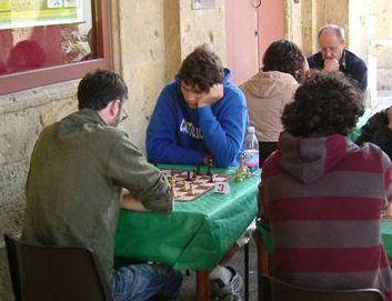 Una partita di scacchi 