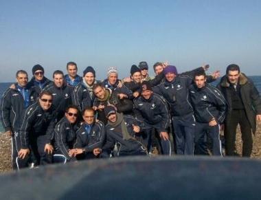 La squadra del Progetto Lana che lotta per la promozione   