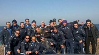 La squadra del Progetto Lana che lotta per la promozione