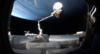 La Stazione spaziale internazionale raggiunta dalla navetta giapponese a gennaio 