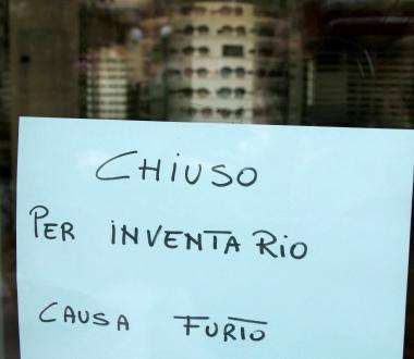 Lottica Appolloni di Forte svaligiata dai ladri 