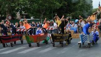 <b>IL PALIO</b> La passata edizione della corsa dei barchini