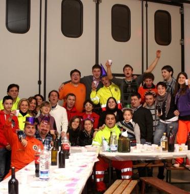 Il cenone di Capodanno in sede 