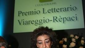 Rosanna Bettarini, presidente del Premio Viareggio