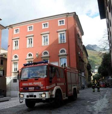 La biblioteca civica inagibile che deve essere messa in sicurezza 