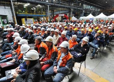 Le maestranze della Magona alla giornata della sicurezza 