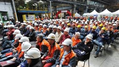 Le maestranze della Magona alla giornata della sicurezza