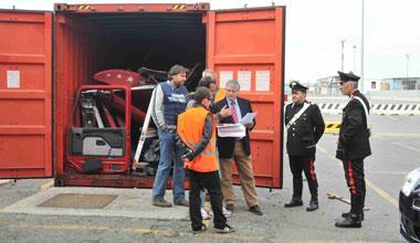 Scoperto traffico internazionale di rifiuti tossici in porto