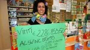 Maxi vincita al Superenalotto