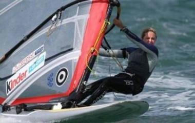 Windsurf. Ale Sensini decima nella Medal race