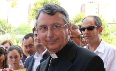 Il vescovo Simone Giusti 