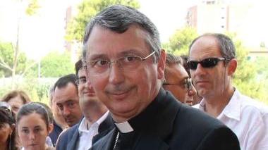 Il vescovo Simone Giusti