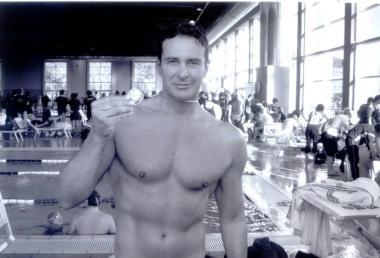 <b>MASTER.</b> Daniele Mannucci con loro vinto nei 50 dorso 