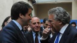 Fitto, Brunini e Verdini in S. Girolamo