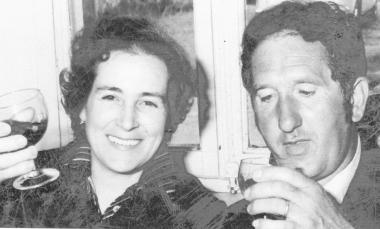  Lido Ulivi e Carla Caselli di Saltocchio festeggiano 50 anni di matrimonio oggi alla chiesa di ...